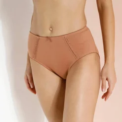 Culotte maxi en coton ajouré - Lot de 2