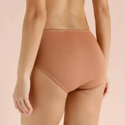 Culotte maxi en coton ajouré - Lot de 2