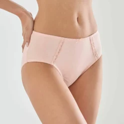 Culotte maxi en coton ajouré - Lot de 2