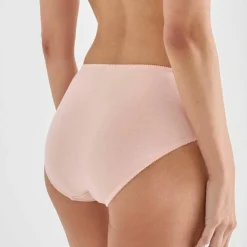 Culotte maxi en coton ajouré - Lot de 2