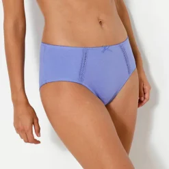 Culotte maxi en coton ajouré - Lot de 2