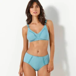 Culotte maxi en coton ajouré - Lot de 2