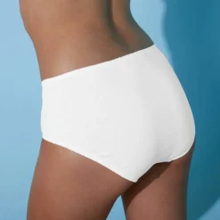 Culotte maxi en coton ajouré - Lot de 2