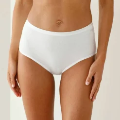 Culotte maxi « Go Daily Cotton» coton stretch - 2+1