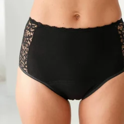 Culotte menstruelle jour et nuit - lot de 2