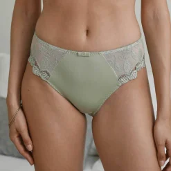 Culotte microfibre et guipure Rima - lot de 2