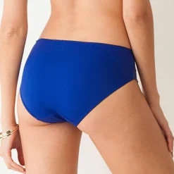 Culotte microfibre et guipure Rima - lot de 2