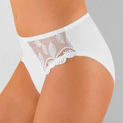 Culotte microfibre et guipure Rima - lot de 2