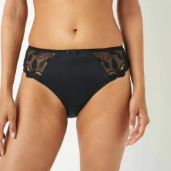 Culotte microfibre et guipure Rima - lot de 2