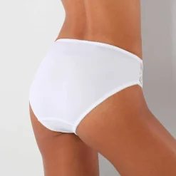 Culotte microfibre et tulle brodé Sienne - lot de 2