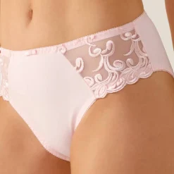 Culotte microfibre et tulle brodé Sienne - lot de 2