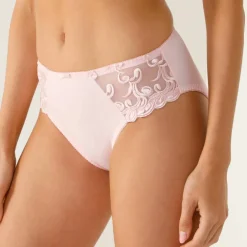 Culotte microfibre et tulle brodé Sienne - lot de 2