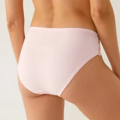 Culotte microfibre et tulle brodé Sienne - lot de 2