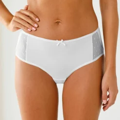 Culotte microfibre forme maxi – Lot de 2
