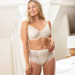 Culotte microfibre forme maxi taille haute 