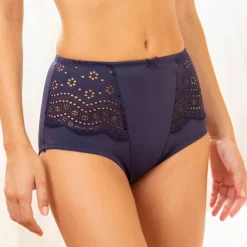 Culotte microfibre forme maxi taille haute 