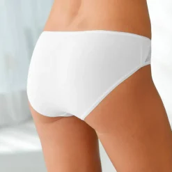 Culotte microfibre forme midi – Lot de 2