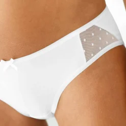Culotte microfibre forme midi – Lot de 2