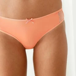 Culotte microfibre forme midi – Lot de 2