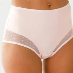 Culotte microfibre taille haute – lot de 2