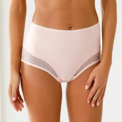 Culotte microfibre taille haute – lot de 2