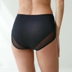 Culotte microfibre taille haute – lot de 2