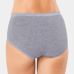 Culotte midi Basic - lot de 3