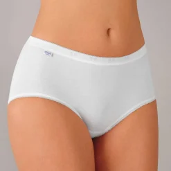Culotte midi Basic+, lot de 3 achetées + GRATUITE (1)