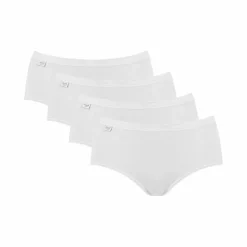 Culotte midi Basic+, lot de 3 achetées + GRATUITE (1)