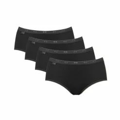 Culotte midi Basic+, lot de 3 achetées + GRATUITE (1)
