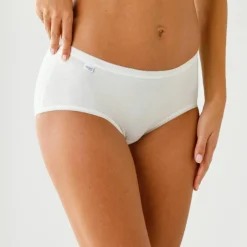 Culotte midi Basic+, lot de 3 achetées + GRATUITE (1)