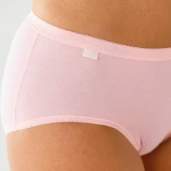 Culotte midi Basic+, lot de 3 achetées + GRATUITE (1)
