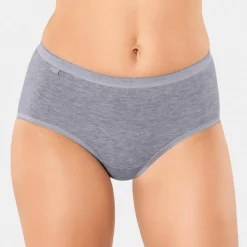 Culotte midi Basic+, lot de 3 achetées + GRATUITE (1)
