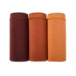 Culotte midi basique - lot de 3