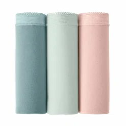 Culotte midi basique - lot de 3