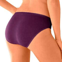 Culotte midi basique - lot de 3