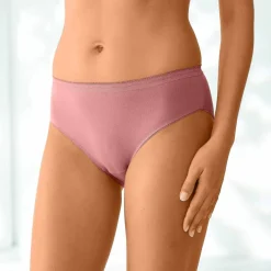 Culotte midi basique - lot de 3