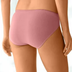 Culotte midi basique - lot de 3