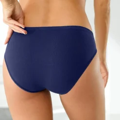 Culotte midi basique - lot de 3