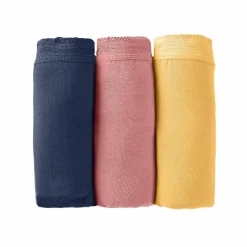 Culotte midi basique - lot de 3