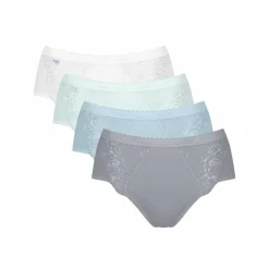 Culotte midi Chic, lot de 3 achetées + 1 GRATUITE (1)
