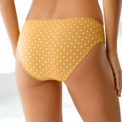 Culotte midi coton imprimé gamme 