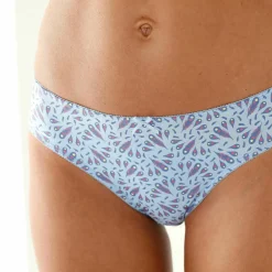 Culotte midi coton imprimé " paon" - lot de 4