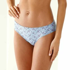Culotte midi coton imprimé 