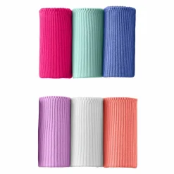 Culotte midi côtes plates - lot de 6