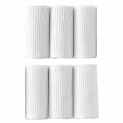 Culotte midi côtes plates - lot de 6