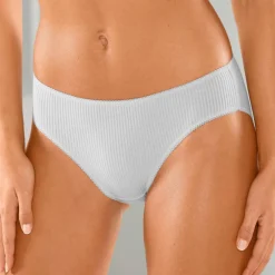 Culotte midi côtes plates - lot de 6