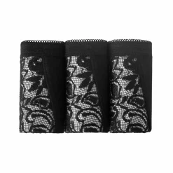 Culotte midi dentelle - lot de 3