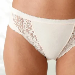 Culotte midi dentelle - lot de 3