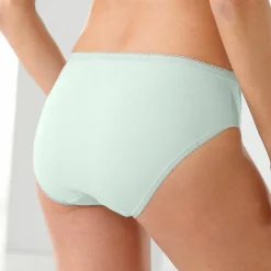 Culotte midi dentelle - lot de 3